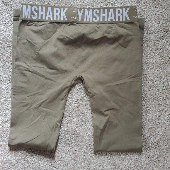 Army Green Gymshark Leggings - Picture 4 of 4